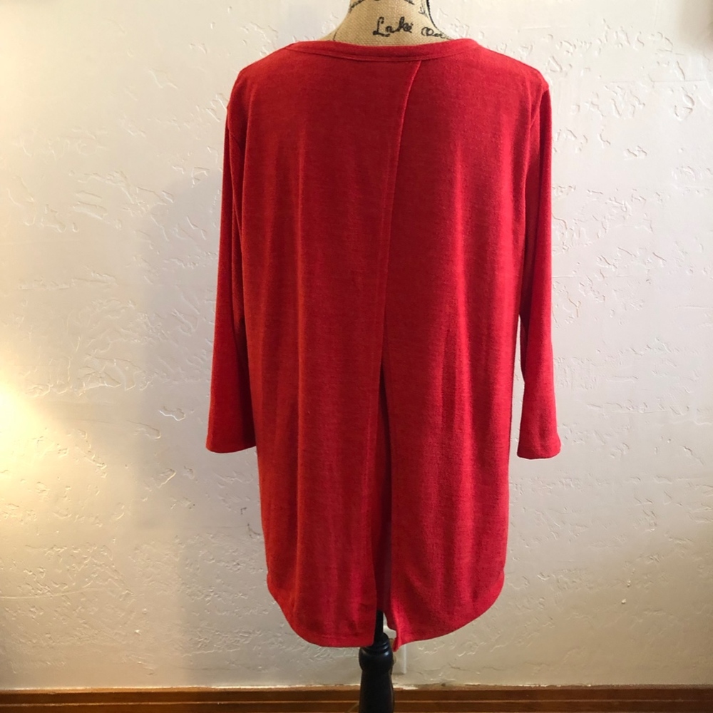 Attitude Unknown blouse, size 2X - Picture 5 of 5